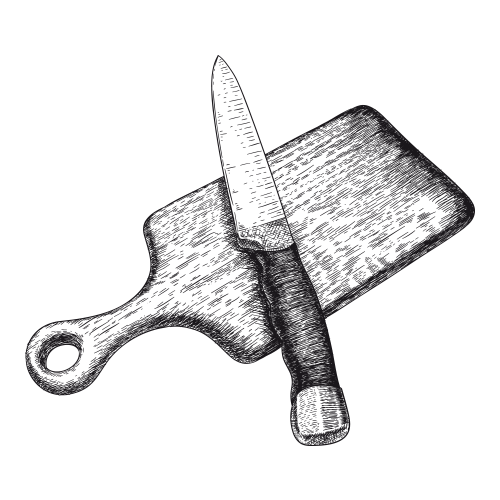 Symbol: Jausenplatten